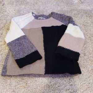 Color-Block Sweater